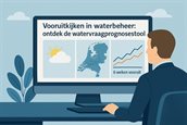 Algemene afbeelding - Vooruitkijk in waterbeheer